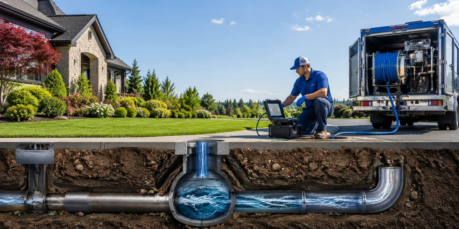 Drainage restoration information for Huntsville, TX