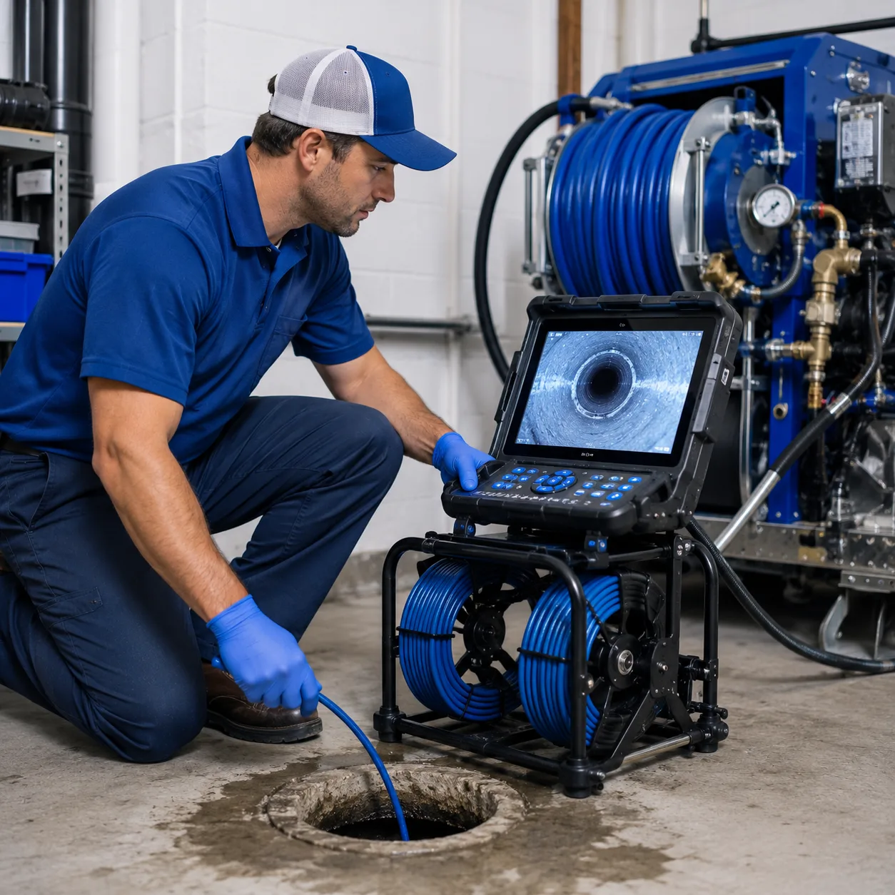 Drainage restoration professionals serving Huntsville, TX
